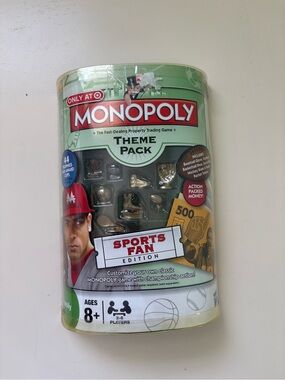 Monopoly Theme Pack Sports Fan Edition - Green
